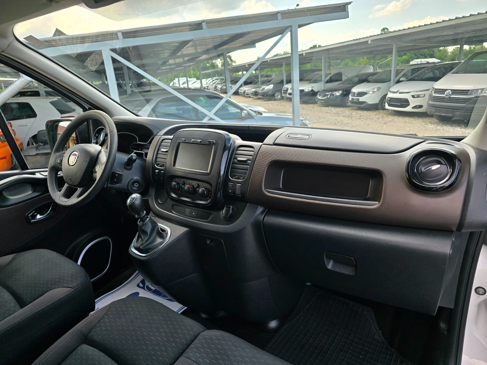 Fiat Talento 1, 6  EKOJET 145 кс.ЕВРО 6Б !! ДЪЛГА БАЗА , снимка 12 - Бусове и автобуси - 54877654