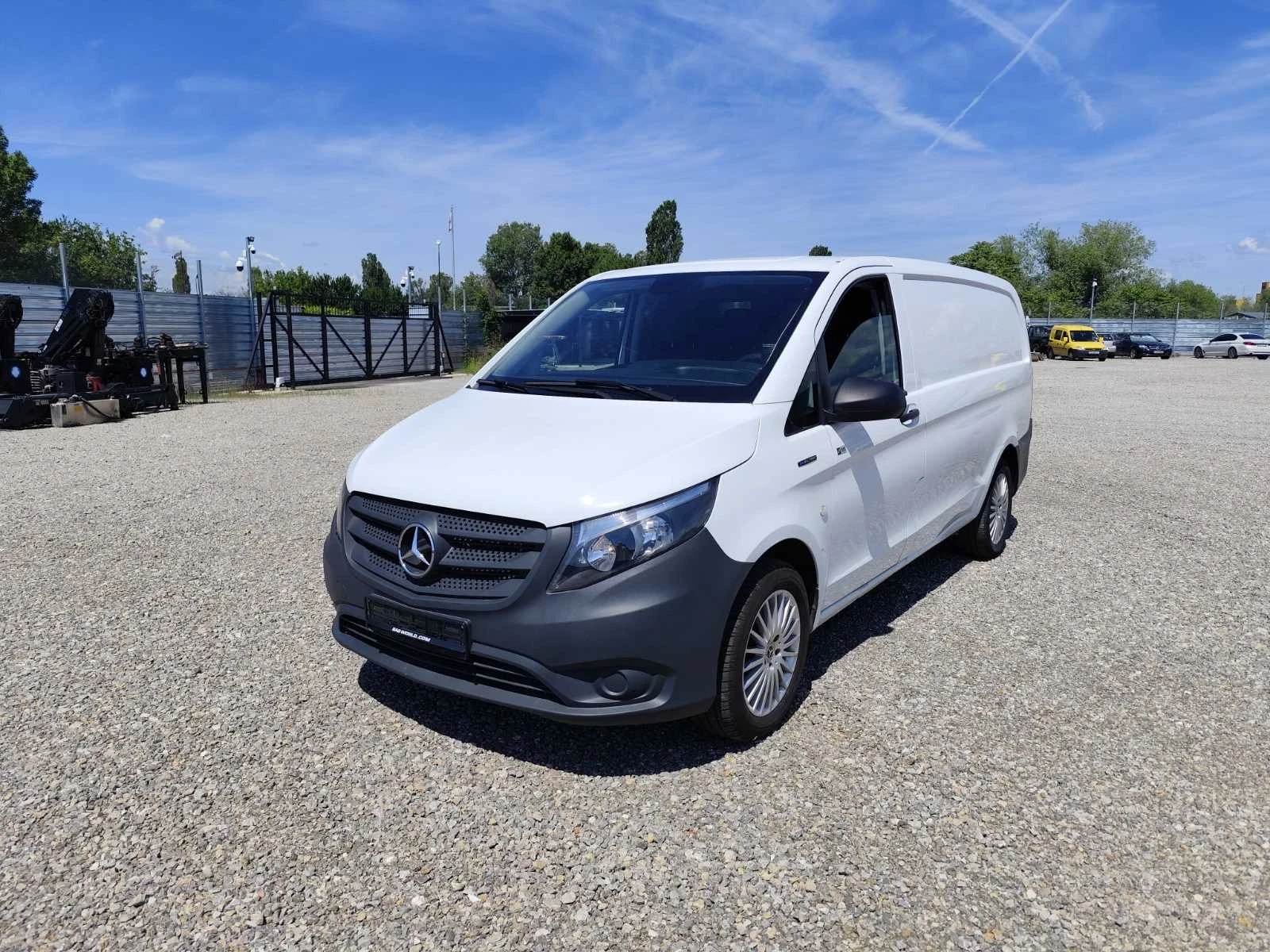Mercedes-Benz Vito Хладилен