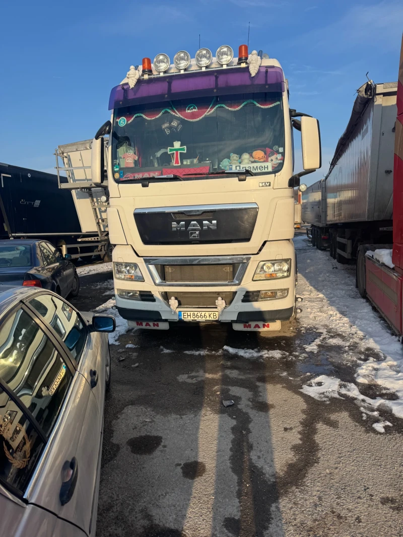 Man Tgx, снимка 10 - Камиони - 49211146