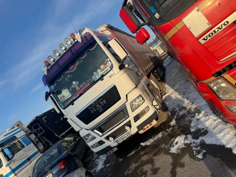 Man Tgx, снимка 9 - Камиони - 49211146