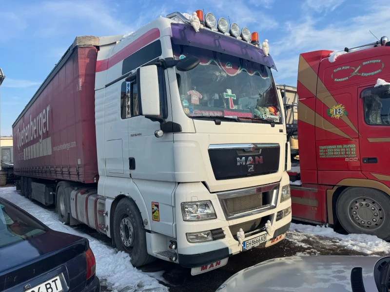 Man Tgx, снимка 1 - Камиони - 49211146