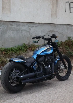 Harley-Davidson Softail FXBBS, снимка 2