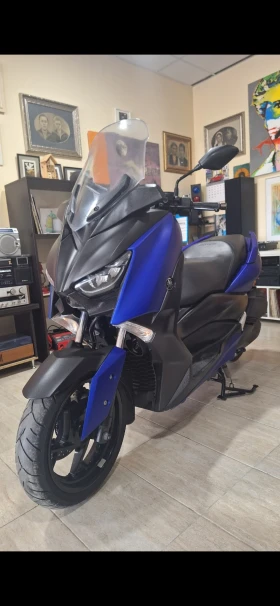 Yamaha X-max