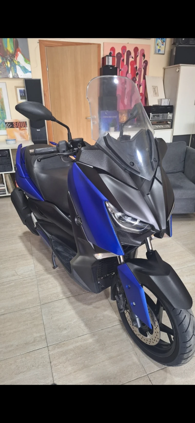 Yamaha X-max 300cc Регистрация , снимка 2 - Мотоциклети и мототехника - 52730268