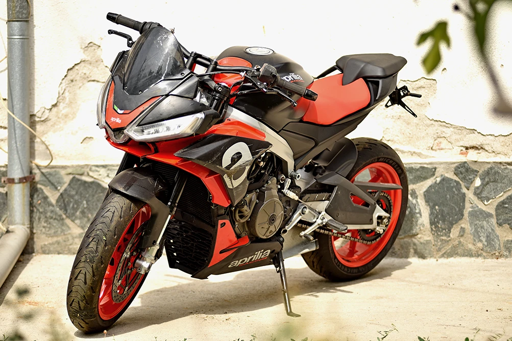 Aprilia Tuono 660 внос Германия - изображение 5