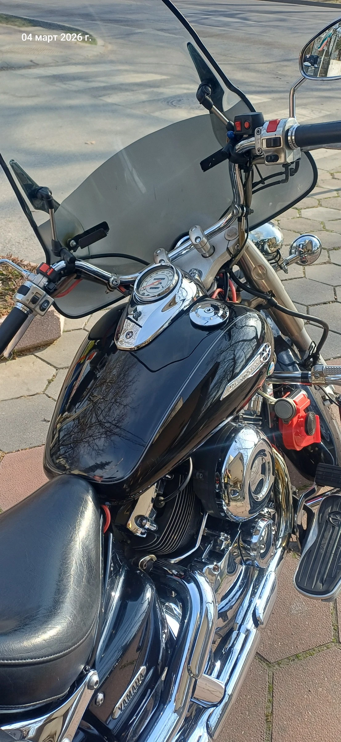 Yamaha Drag Star Classic, снимка 10 - Мотоциклети и мототехника - 53709237