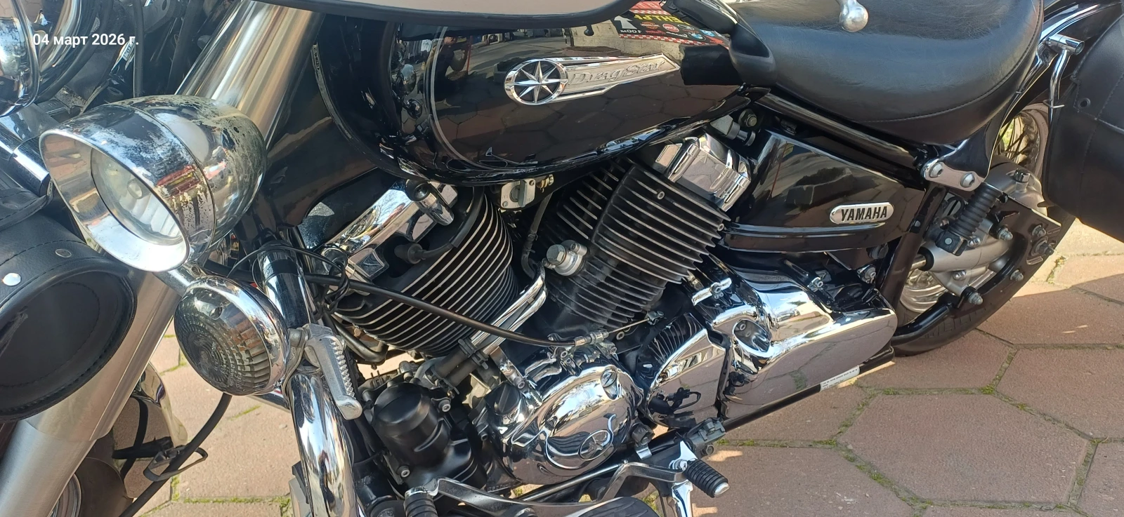 Yamaha Drag Star Classic, снимка 6 - Мотоциклети и мототехника - 53709237