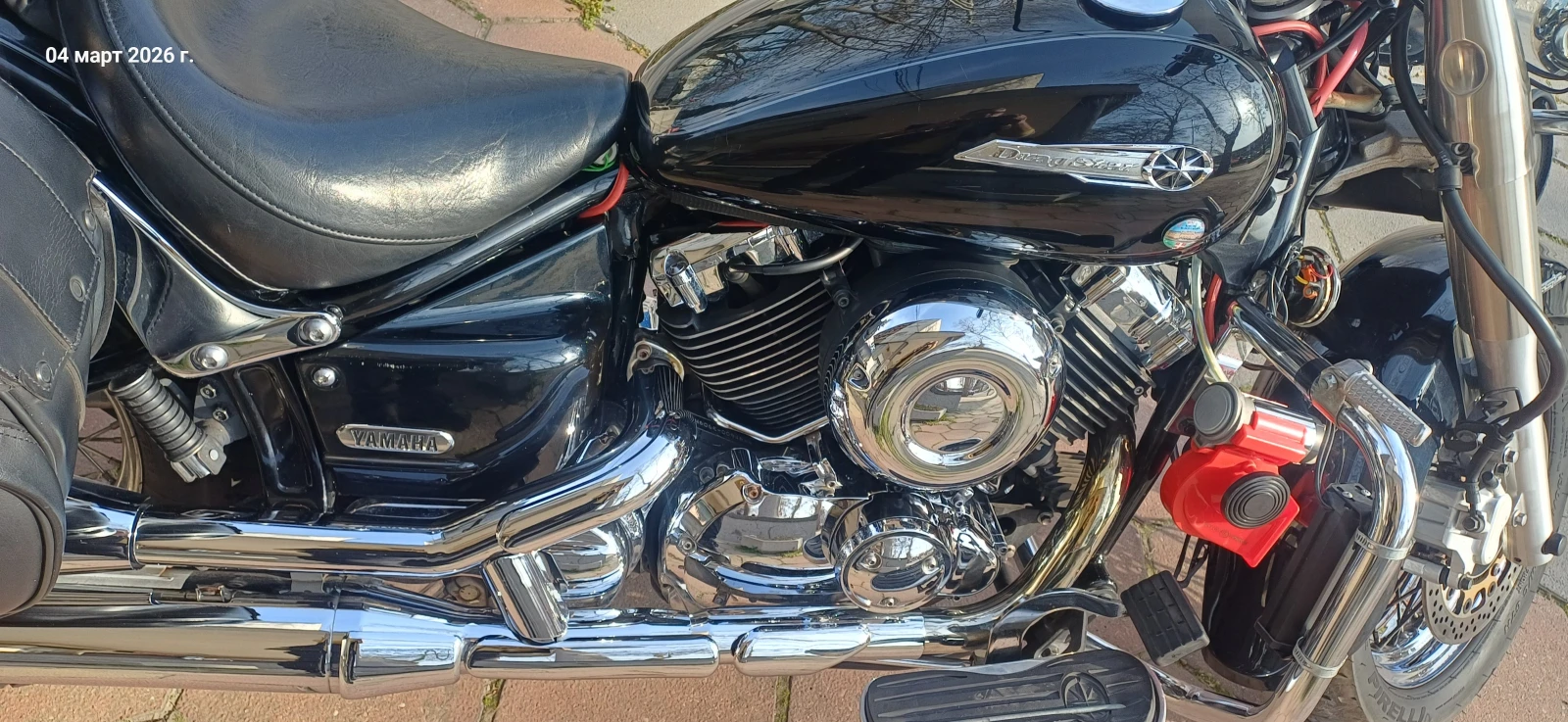 Yamaha Drag Star Classic, снимка 5 - Мотоциклети и мототехника - 53709237