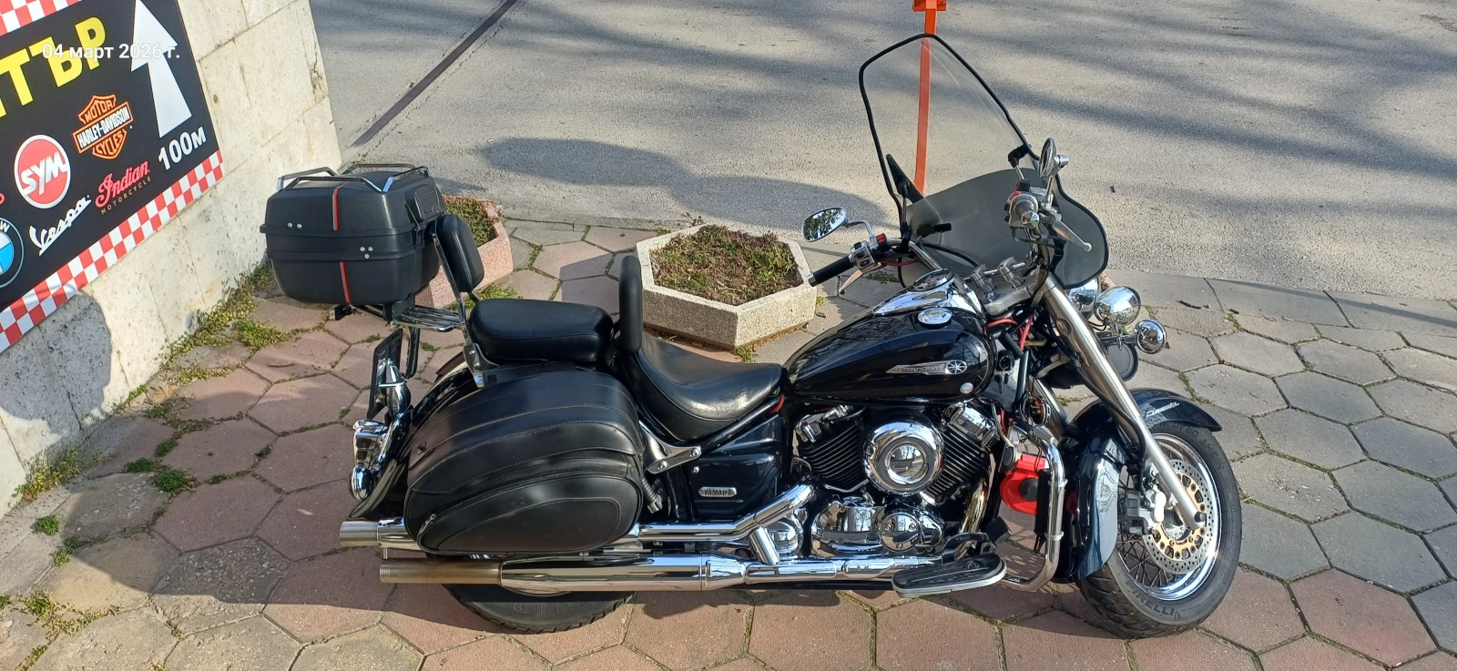 Yamaha Drag Star Classic, снимка 2 - Мотоциклети и мототехника - 53709237