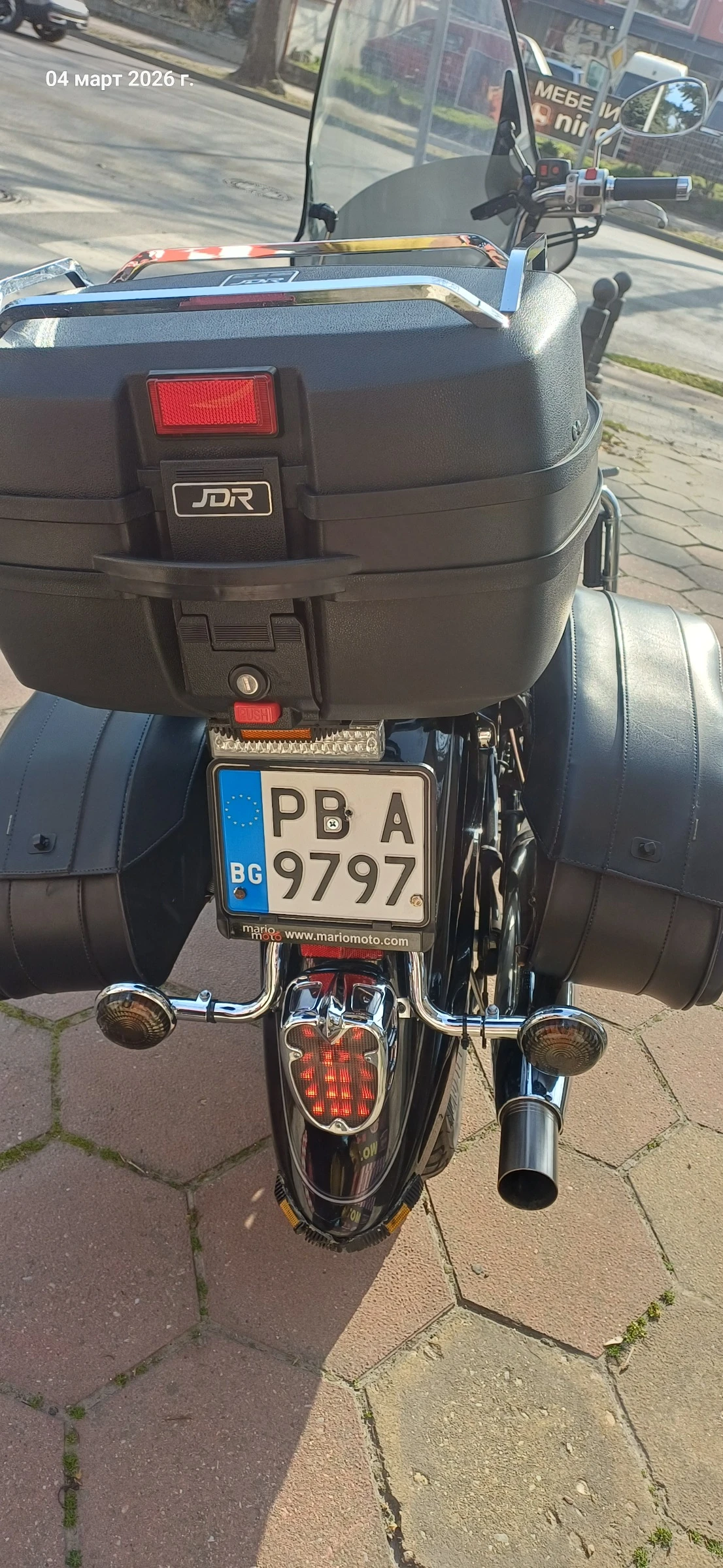 Yamaha Drag Star Classic, снимка 4 - Мотоциклети и мототехника - 53709237