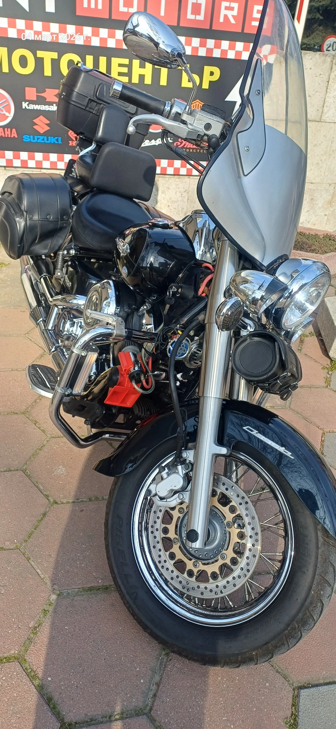 Yamaha Drag Star Classic, снимка 3 - Мотоциклети и мототехника - 53709237