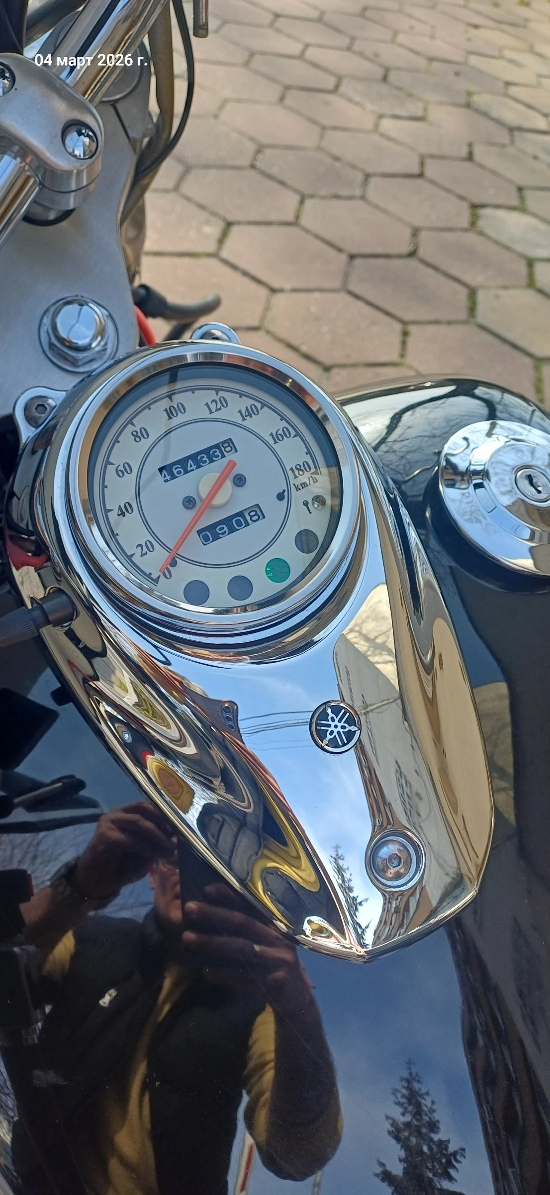 Yamaha Drag Star Classic, снимка 8 - Мотоциклети и мототехника - 53709237