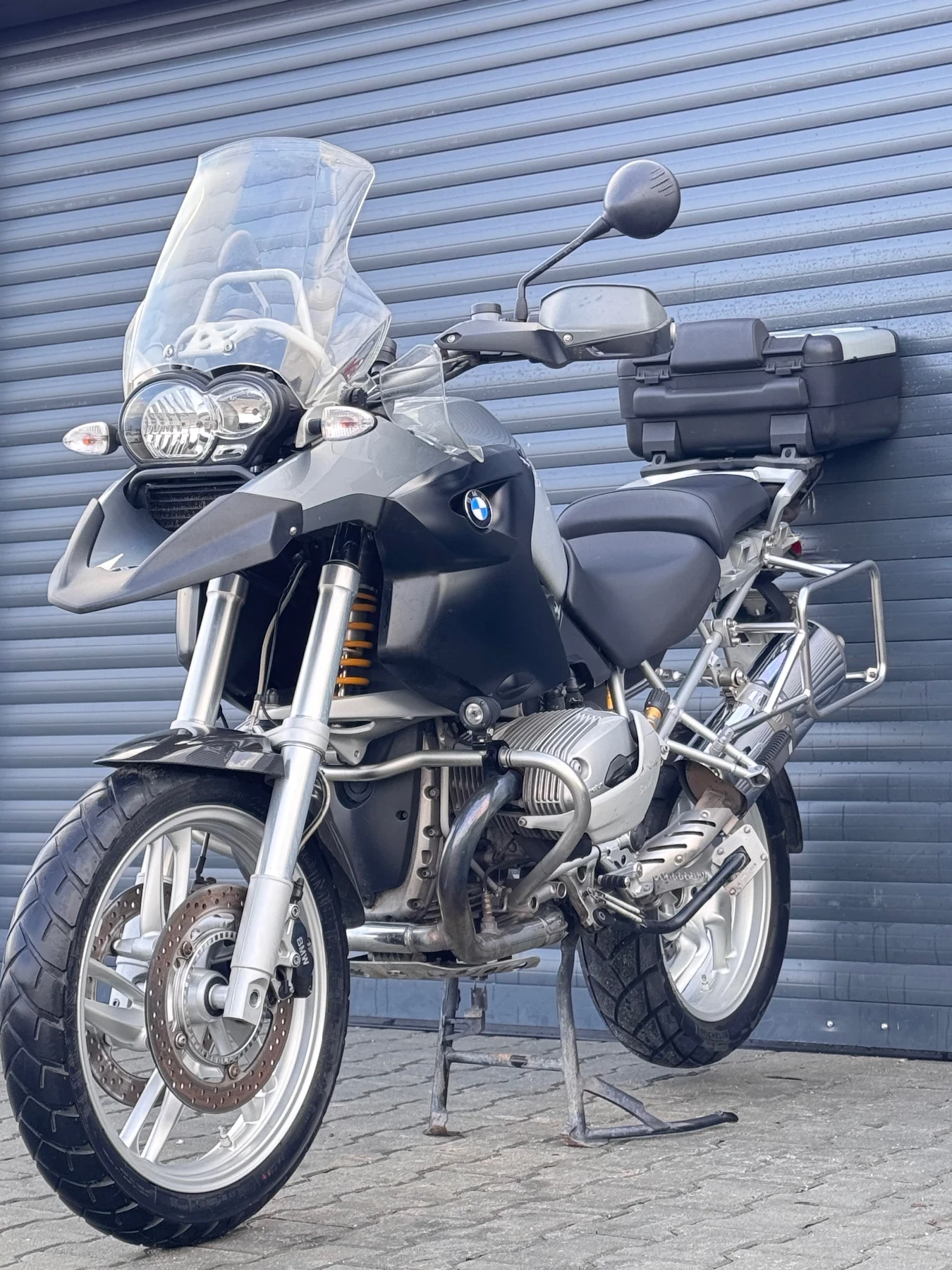 BMW R 1200 GS + 3 куфара, снимка 2 - Мотоциклети и мототехника - 53727955