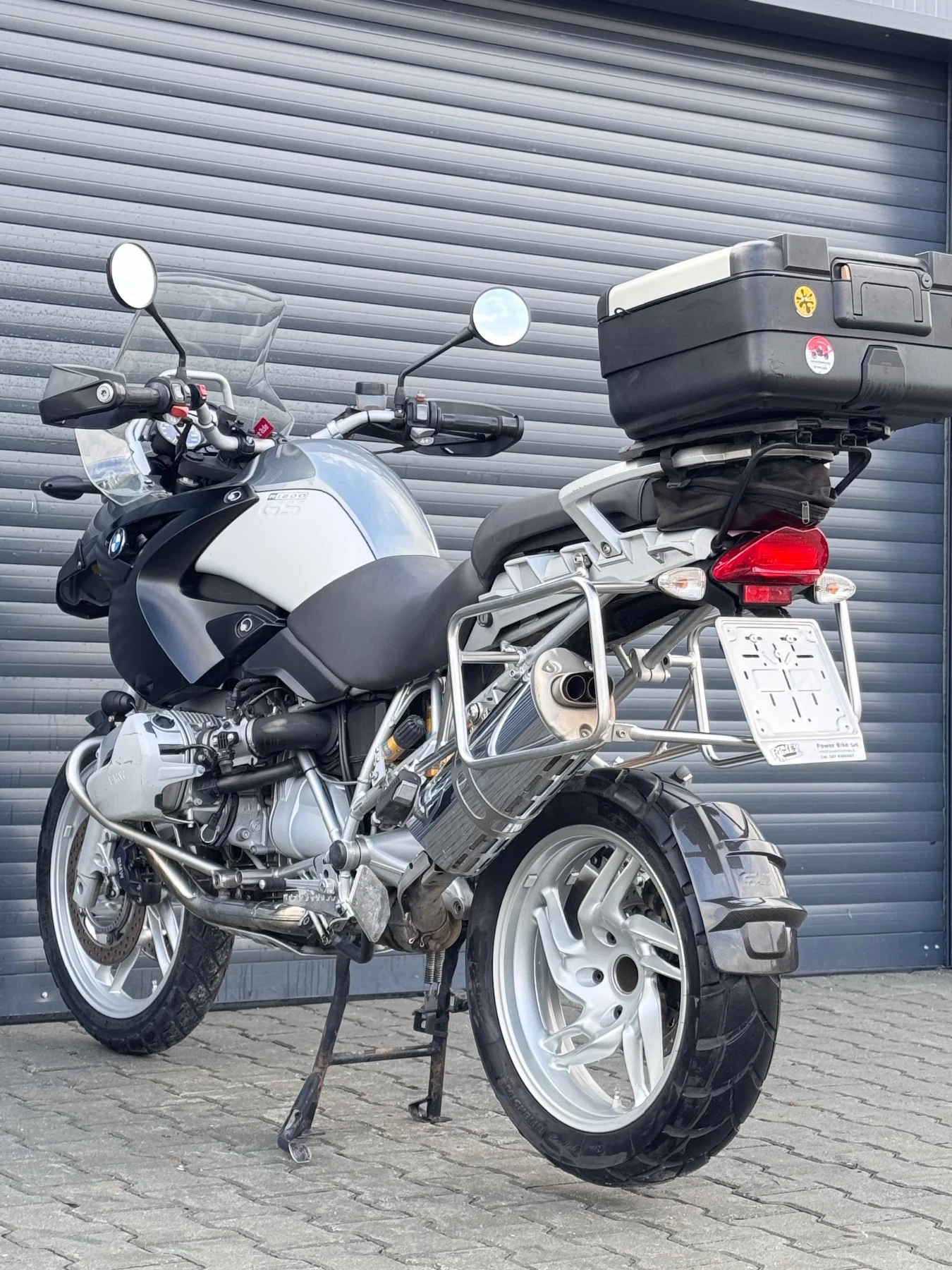 BMW R 1200 GS + 3 куфара, снимка 6 - Мотоциклети и мототехника - 53727955