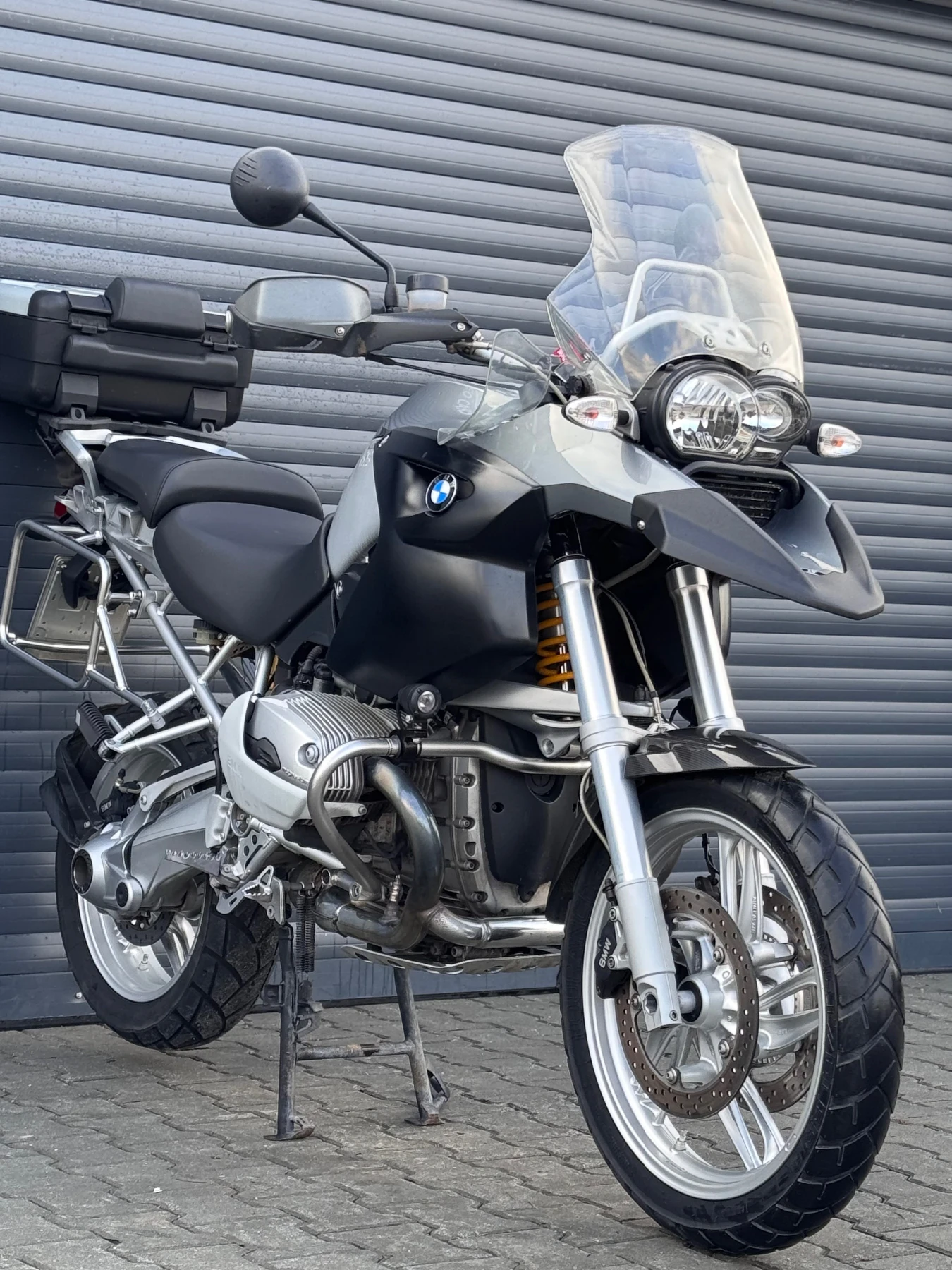 BMW R 1200 GS + 3 куфара, снимка 4 - Мотоциклети и мототехника - 53727955