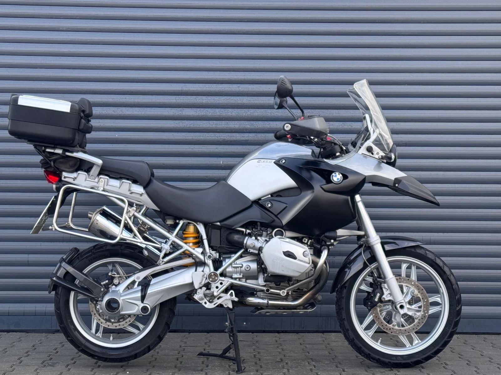 BMW R 1200 GS + 3 куфара, снимка 5 - Мотоциклети и мототехника - 53727955