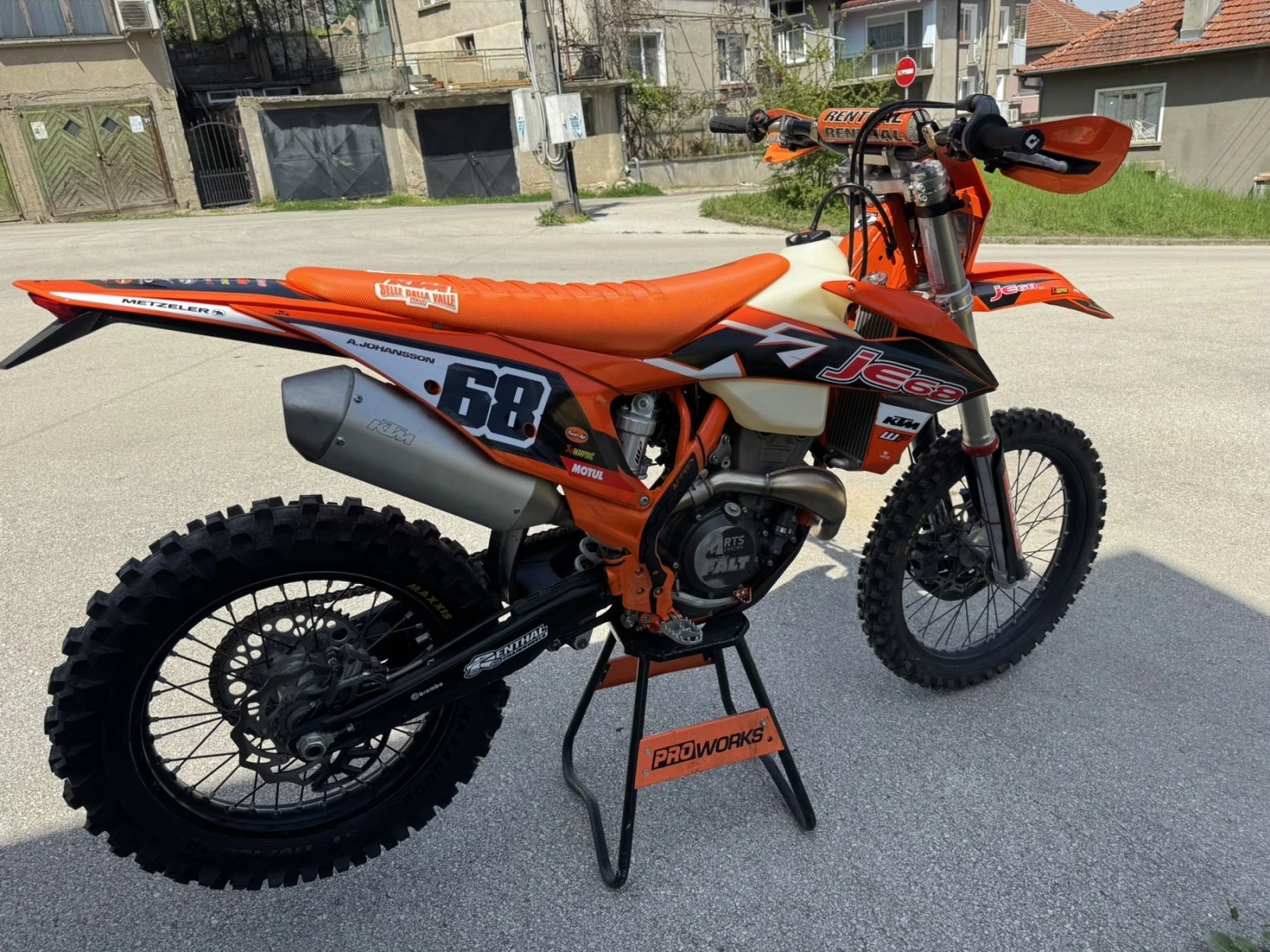 Ktm 350 xc -f Регистрация 
