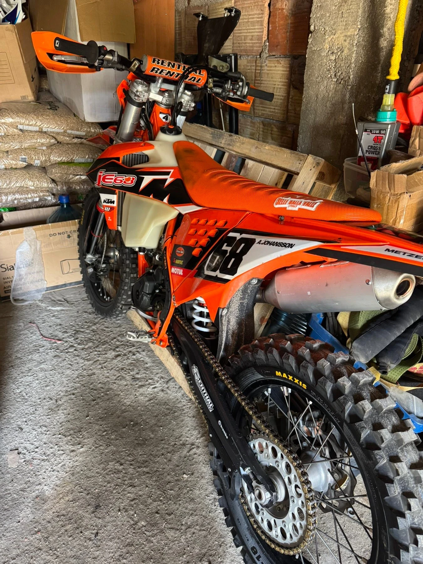 Ktm 350 xc -f Регистрация , снимка 2 - Мотоциклети и мототехника - 54783045