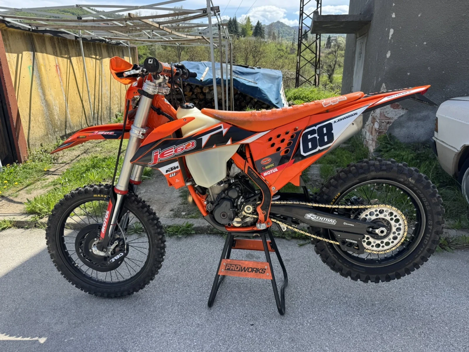 Ktm 350 xc -f Регистрация , снимка 11 - Мотоциклети и мототехника - 54783045