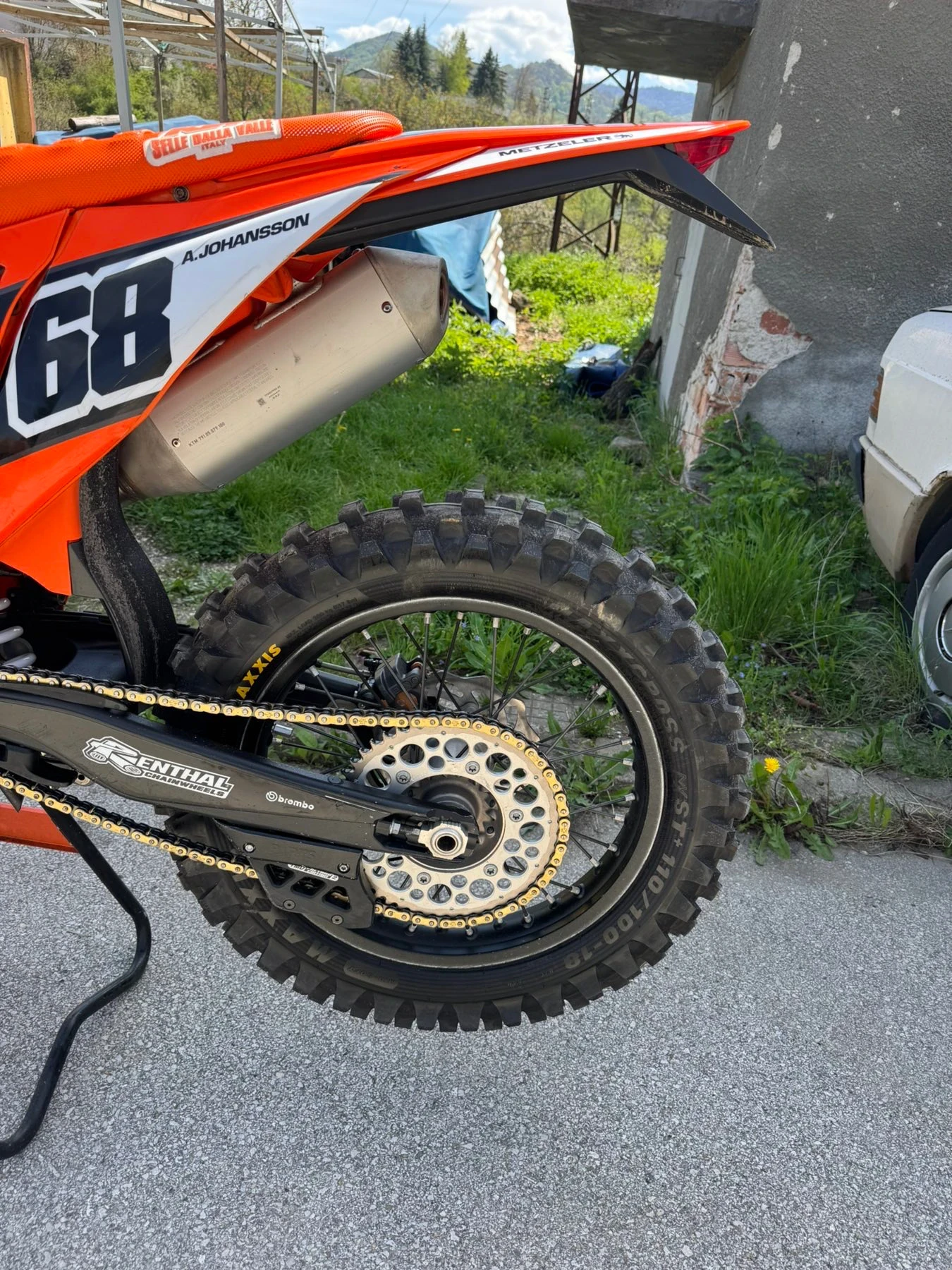 Ktm 350 xc -f Регистрация , снимка 6 - Мотоциклети и мототехника - 54783045