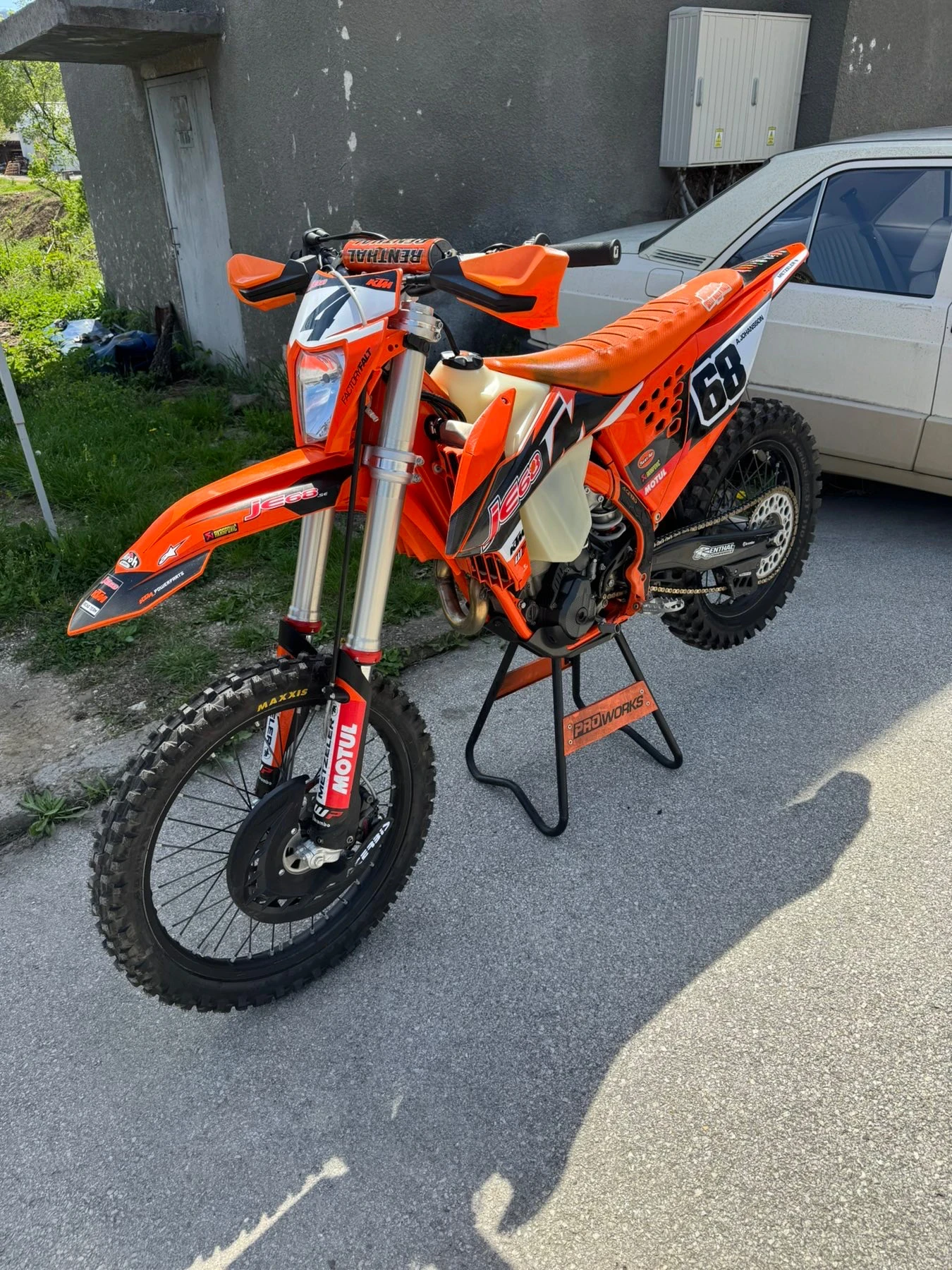 Ktm 350 xc -f Регистрация , снимка 5 - Мотоциклети и мототехника - 54783045