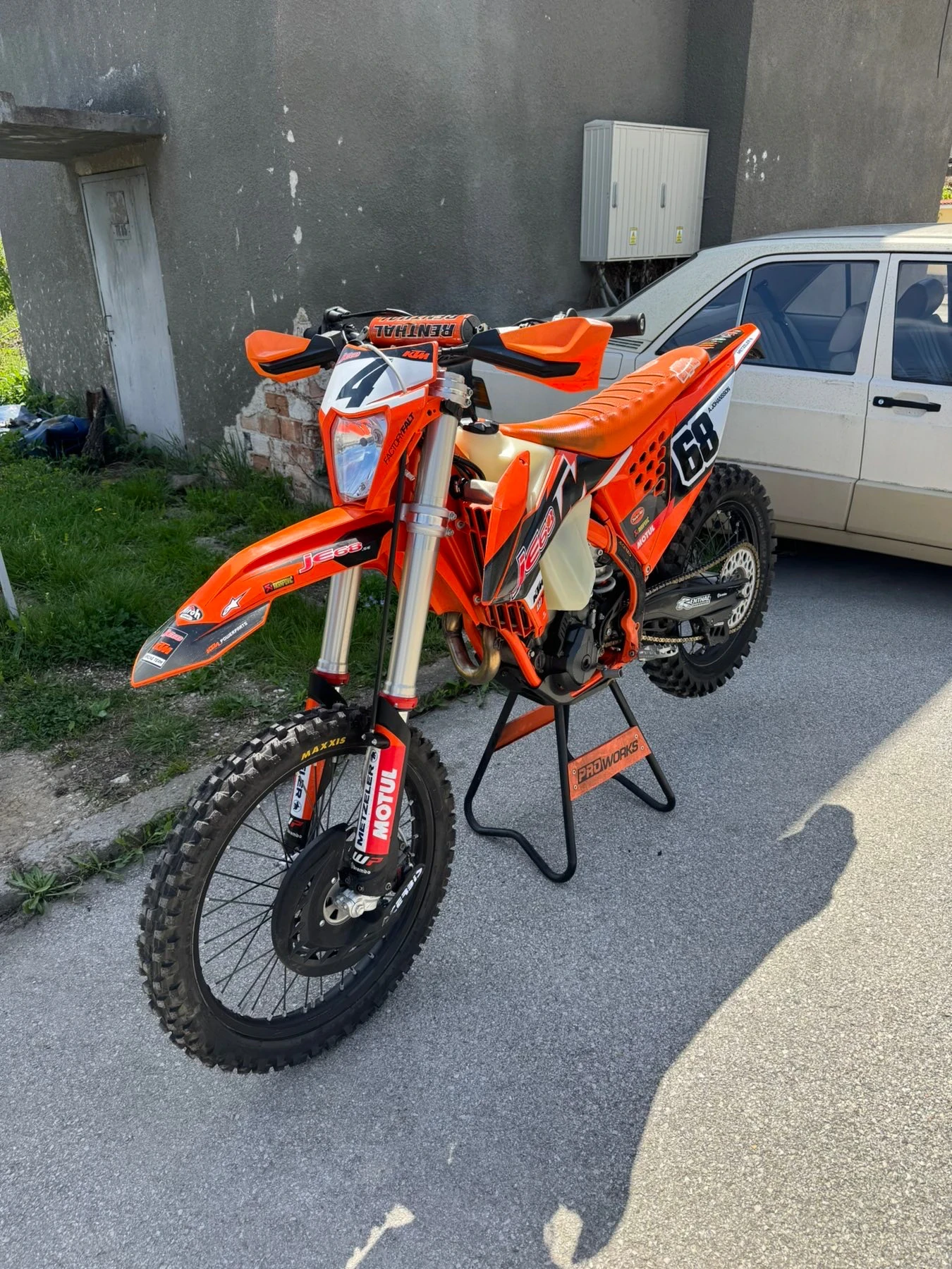 Ktm 350 xc -f Регистрация , снимка 12 - Мотоциклети и мототехника - 54783045