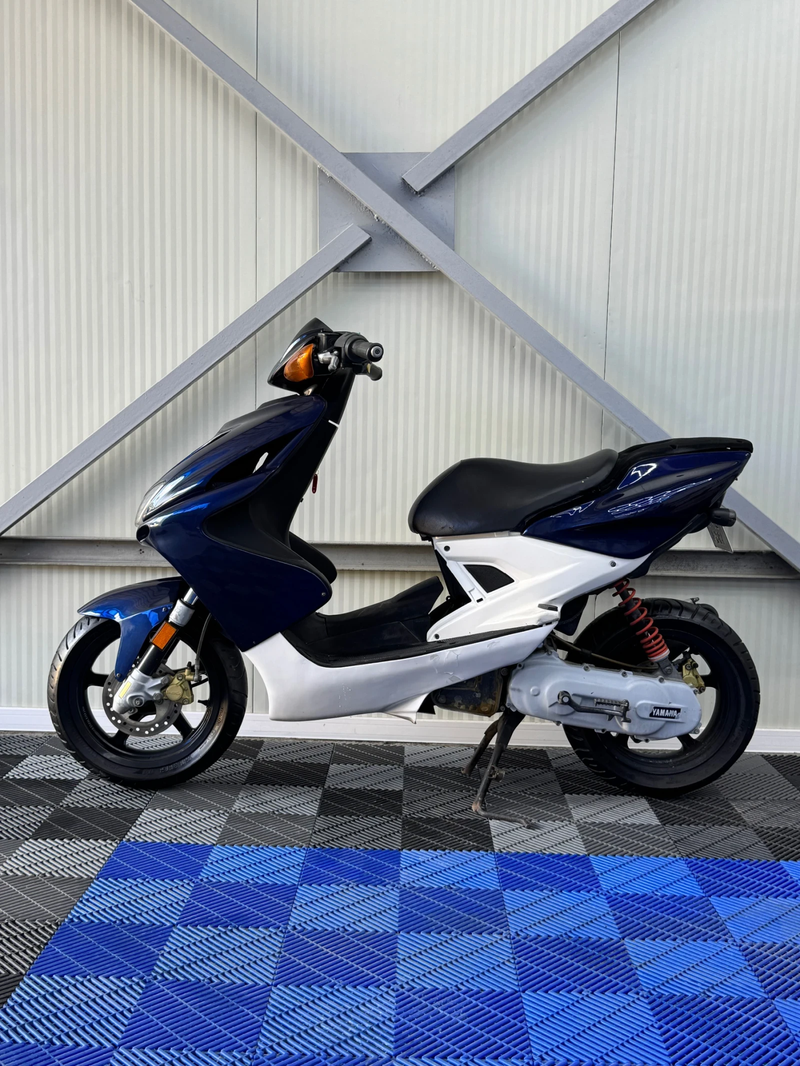 Yamaha Aerox Yamaha Aerox 70, снимка 4 - Мотоциклети и мототехника - 55402355