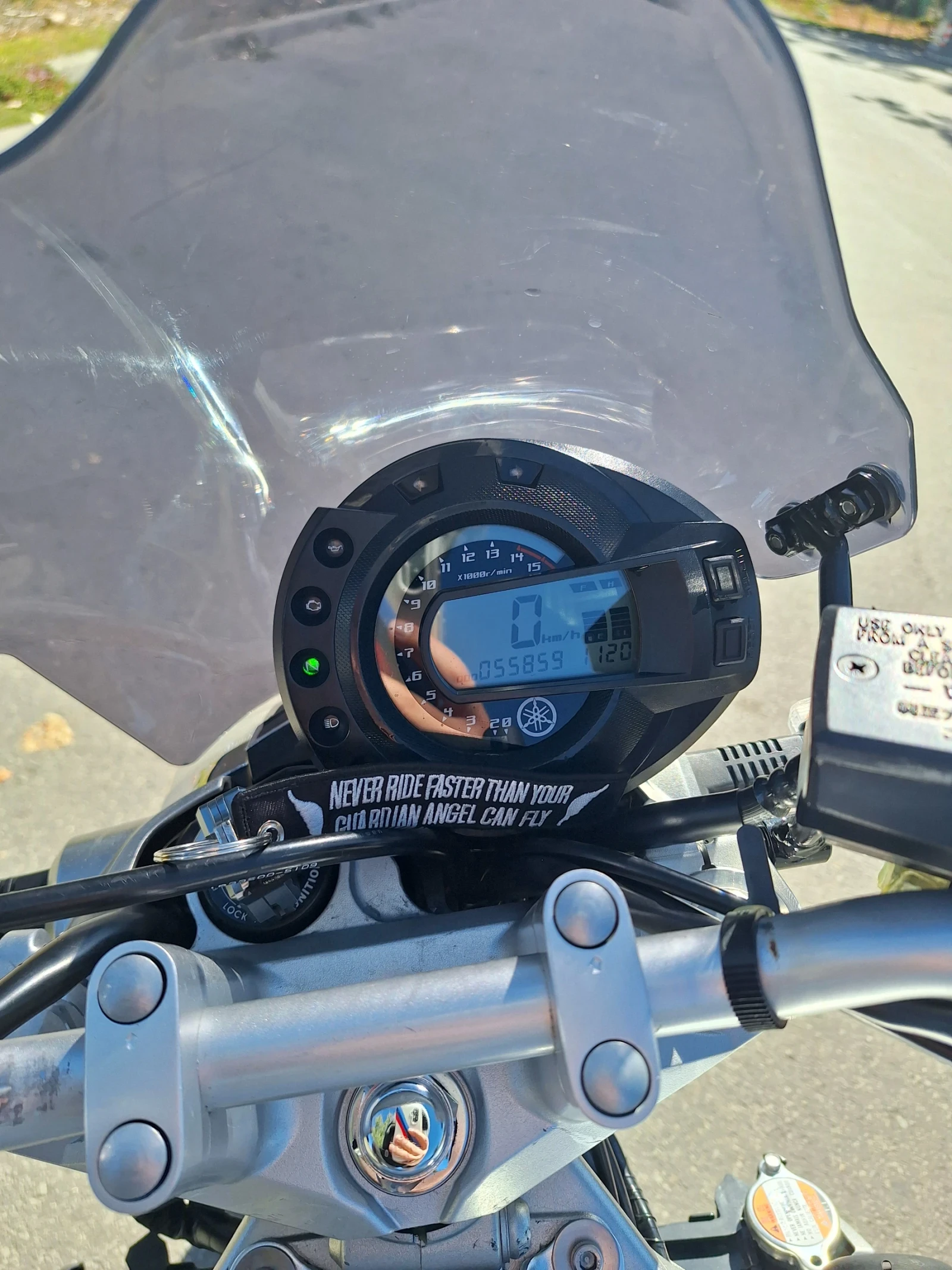 Yamaha FZ6N, снимка 8 - Мотоциклети и мототехника - 56057190