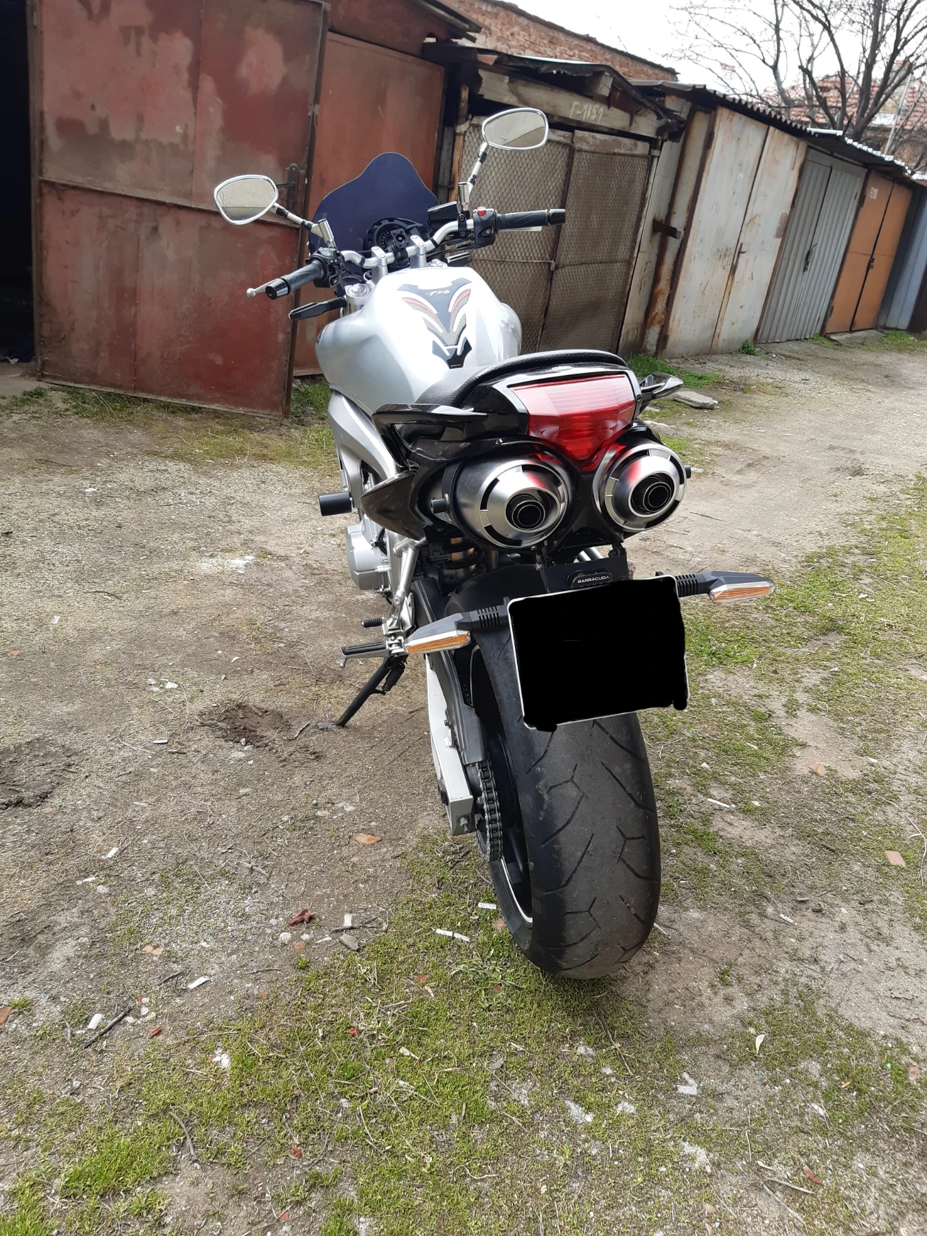 Yamaha FZ6N, снимка 4 - Мотоциклети и мототехника - 56057190