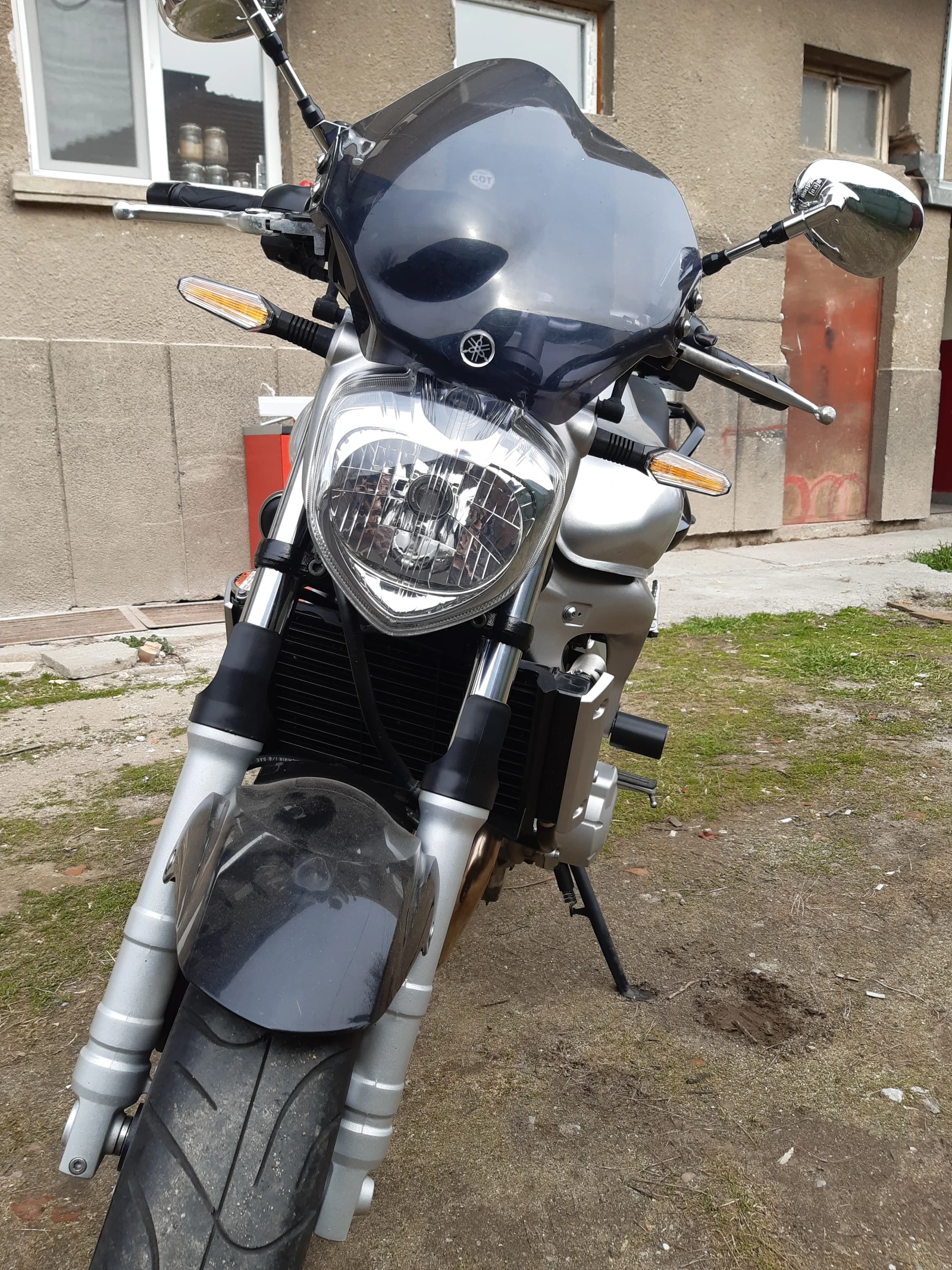 Yamaha FZ6N, снимка 2 - Мотоциклети и мототехника - 56057190
