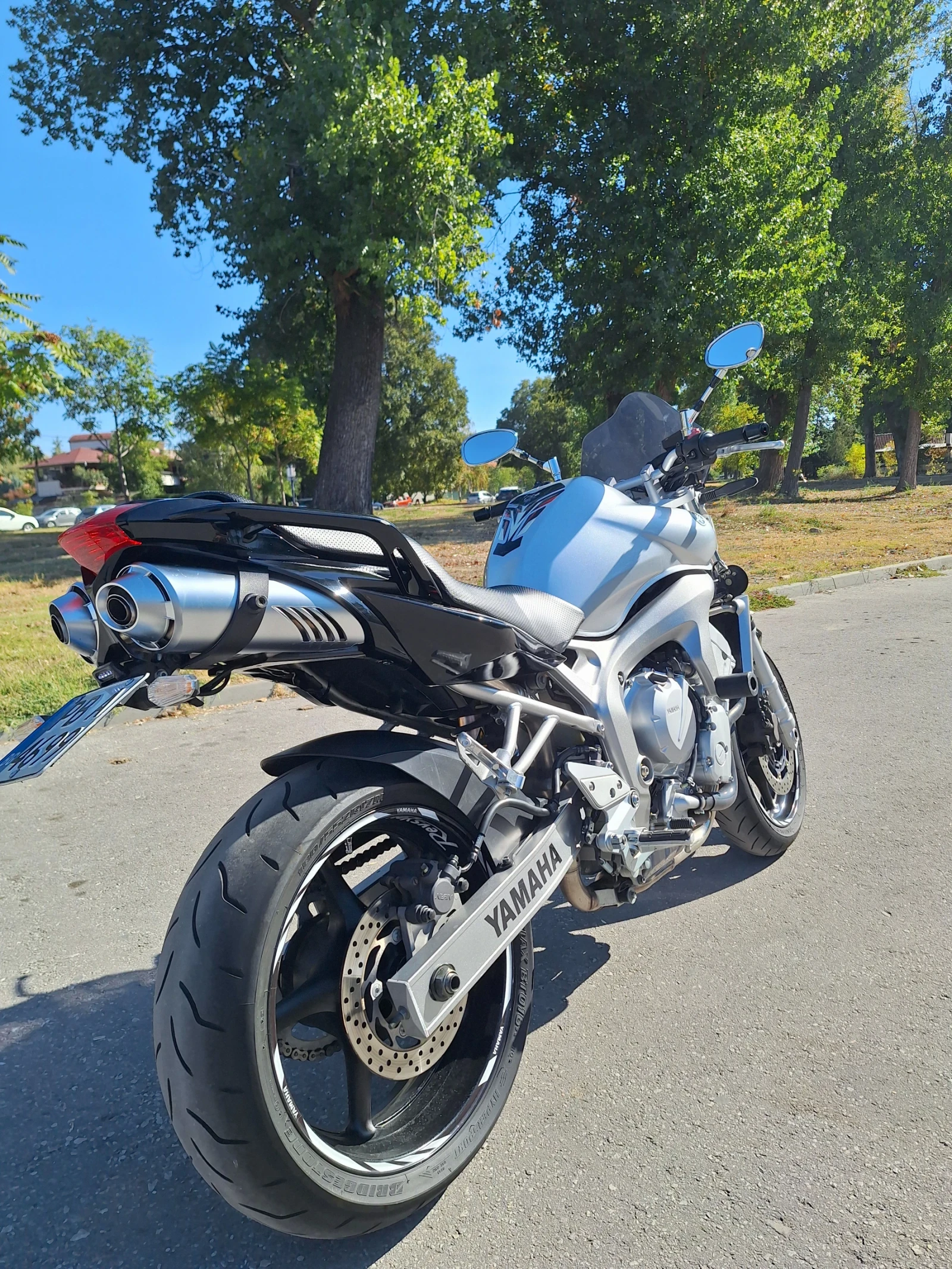 Yamaha FZ6N, снимка 6 - Мотоциклети и мототехника - 56057190