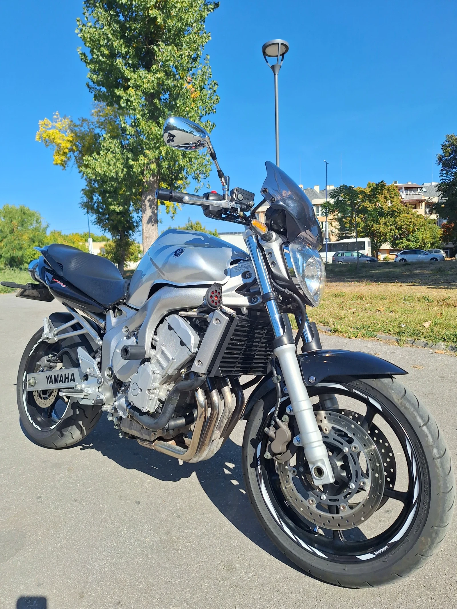 Yamaha FZ6N, снимка 3 - Мотоциклети и мототехника - 56057190
