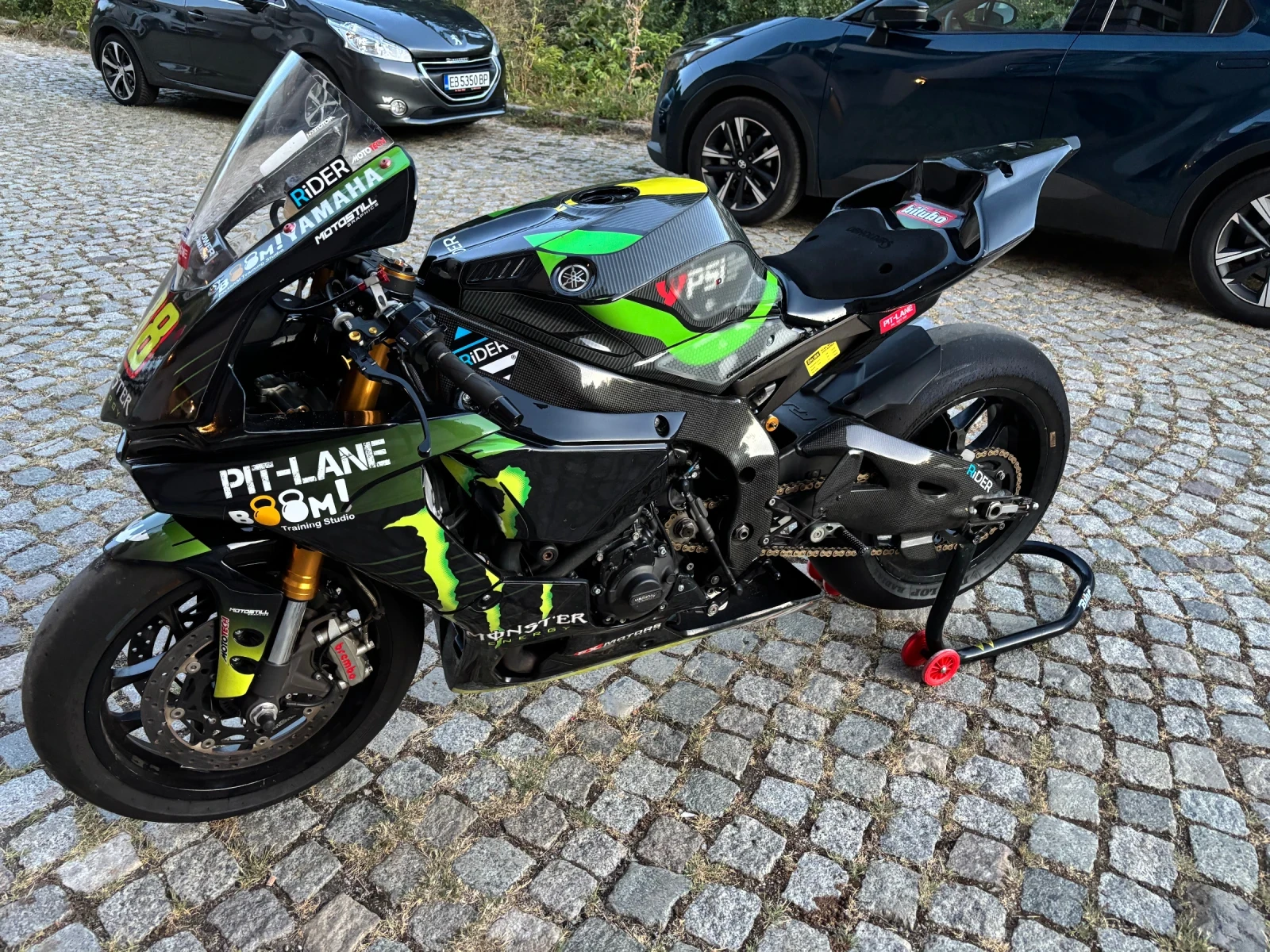 Yamaha YZF-R1, снимка 2 - Мотоциклети и мототехника - 56094907