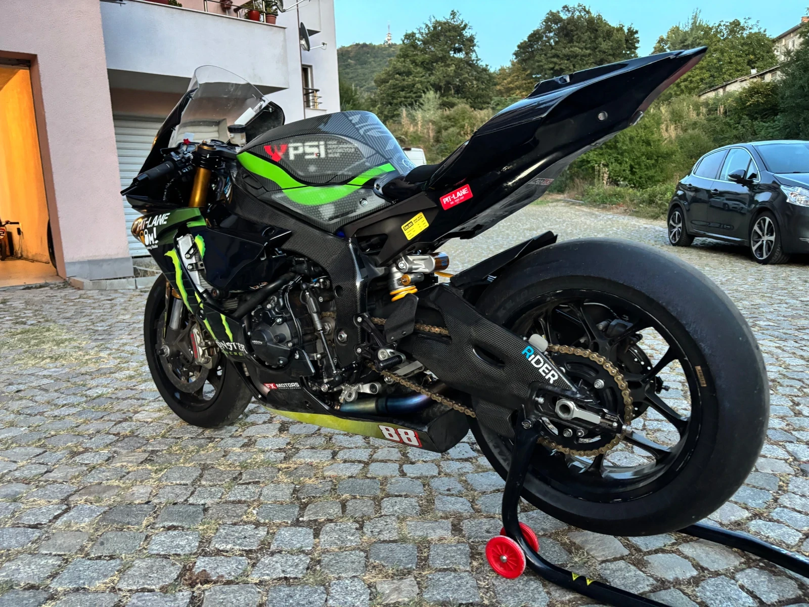 Yamaha YZF-R1, снимка 5 - Мотоциклети и мототехника - 56094907