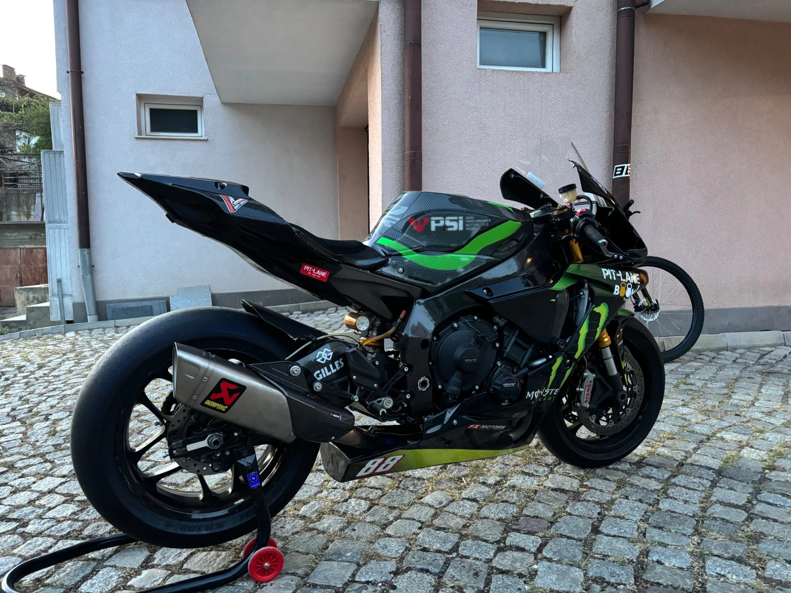 Yamaha YZF-R1, снимка 4 - Мотоциклети и мототехника - 56094907