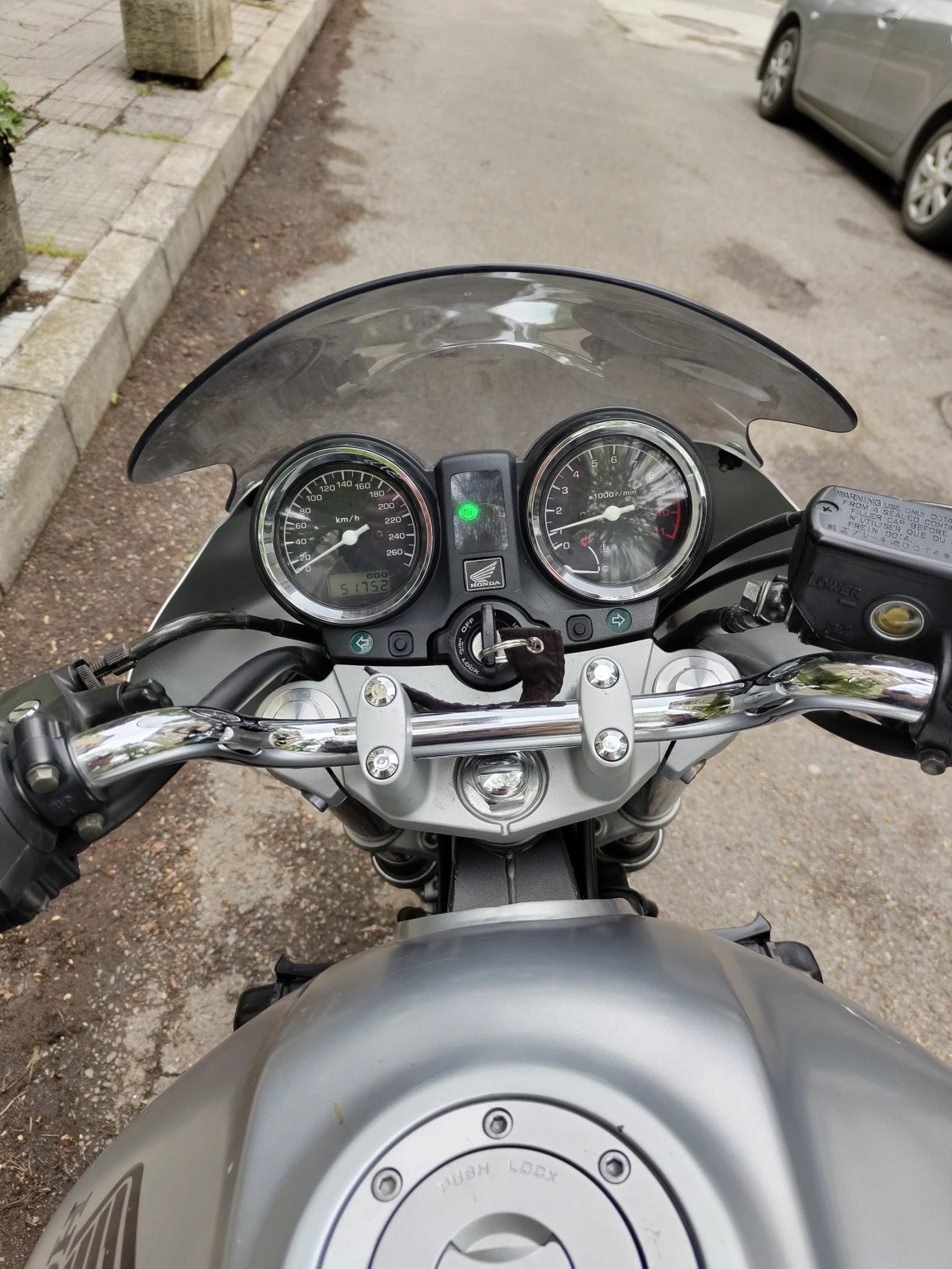 Honda Hornet 919i, снимка 11 - Мотоциклети и мототехника - 56347774