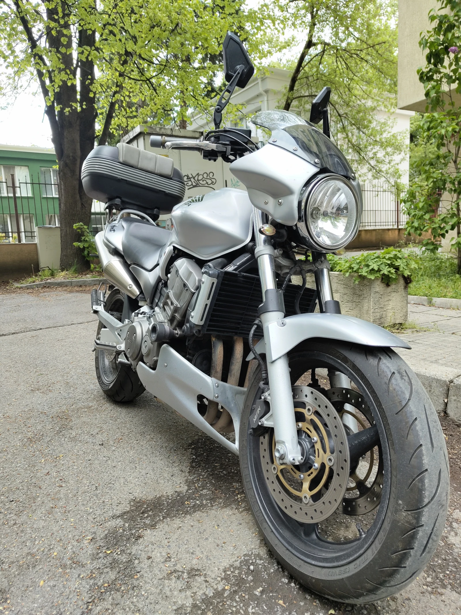Honda Hornet 919i, снимка 2 - Мотоциклети и мототехника - 56347774