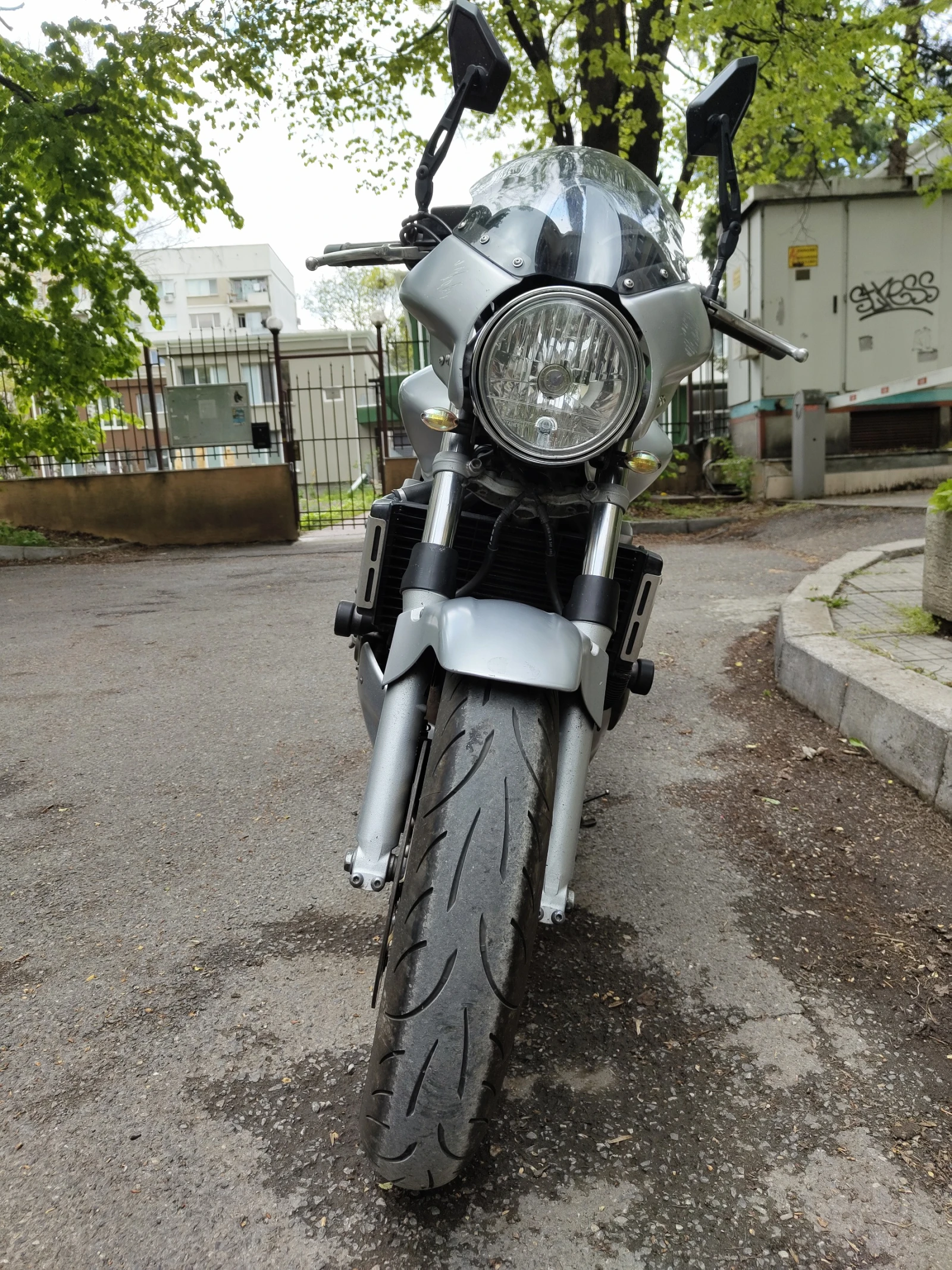 Honda Hornet 919i, снимка 4 - Мотоциклети и мототехника - 56347774
