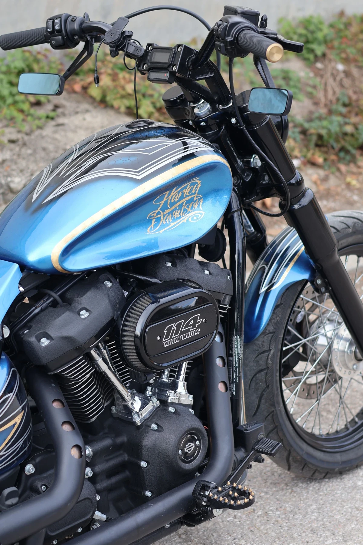 Harley-Davidson Softail FXBBS, снимка 6 - Мотоциклети и мототехника - 56660553