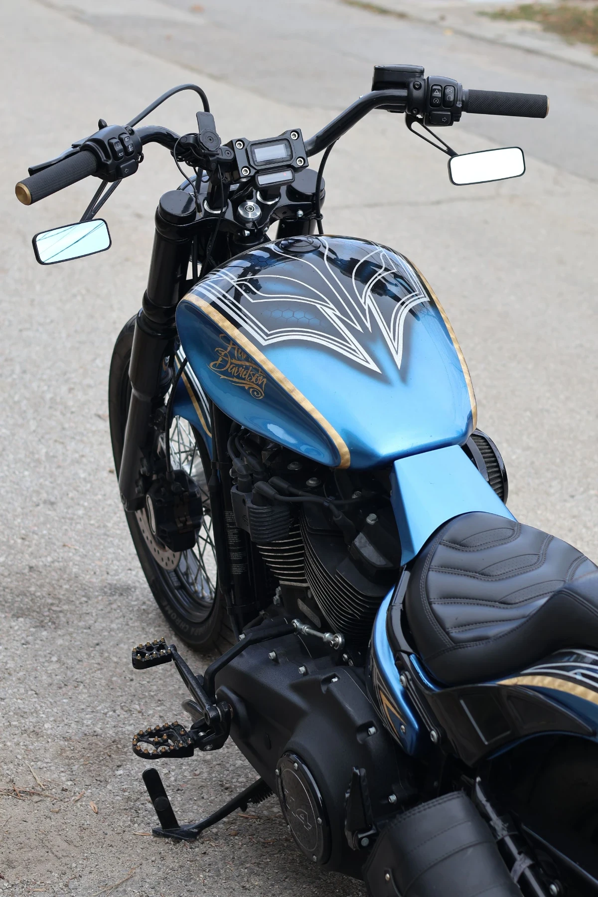 Harley-Davidson Softail FXBBS, снимка 5 - Мотоциклети и мототехника - 56660553