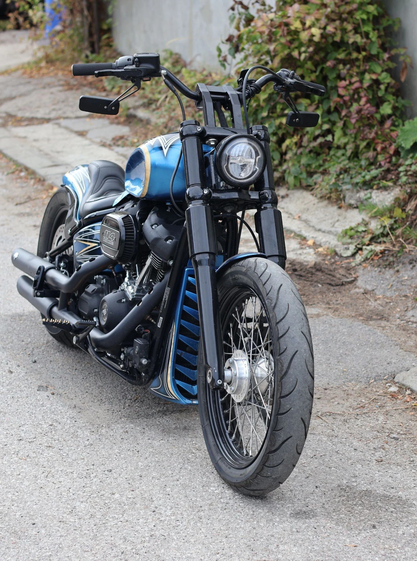 Harley-Davidson Softail FXBBS, снимка 3 - Мотоциклети и мототехника - 56660553