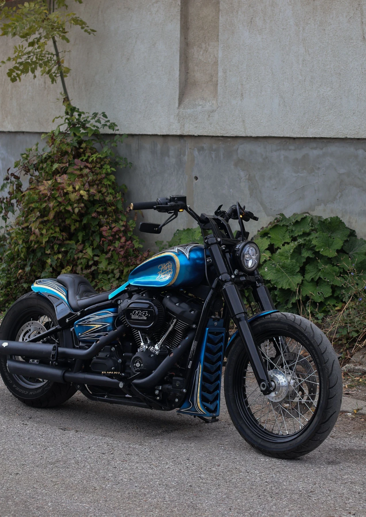 Harley-Davidson Softail FXBBS