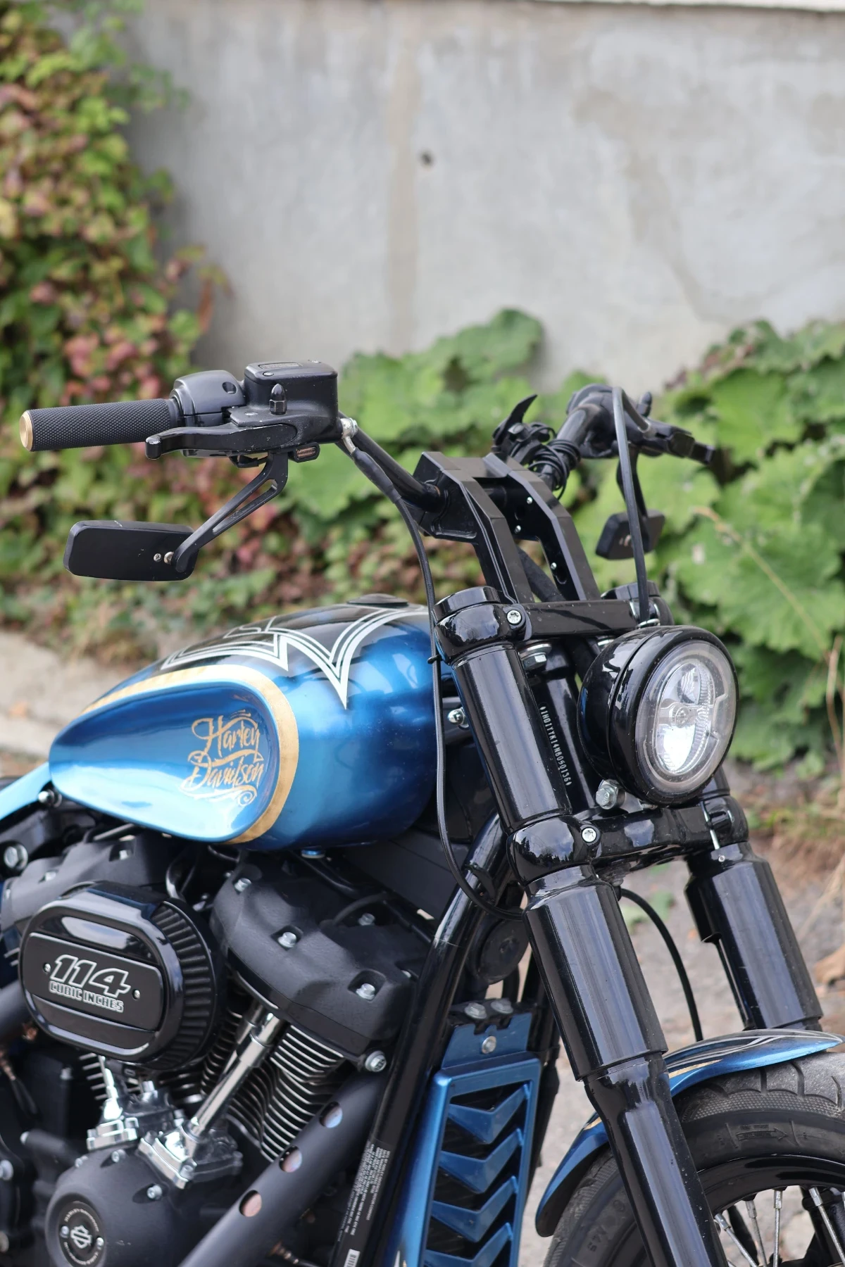 Harley-Davidson Softail FXBBS, снимка 8 - Мотоциклети и мототехника - 56660553