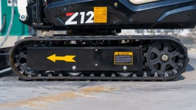 Багер ZETTRA Z12, снимка 7