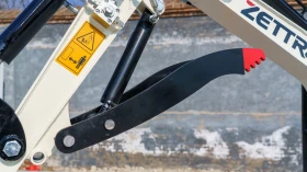 Багер ZETTRA Z12, снимка 16