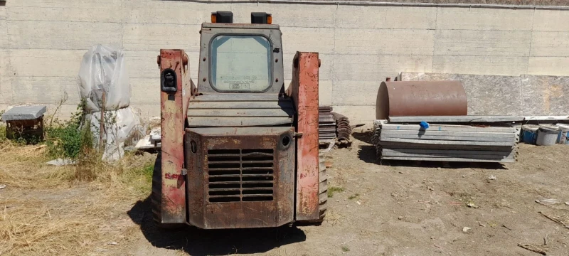 Челен товарач Gehl 4625 SX, снимка 6 - Индустриална техника - 52415795