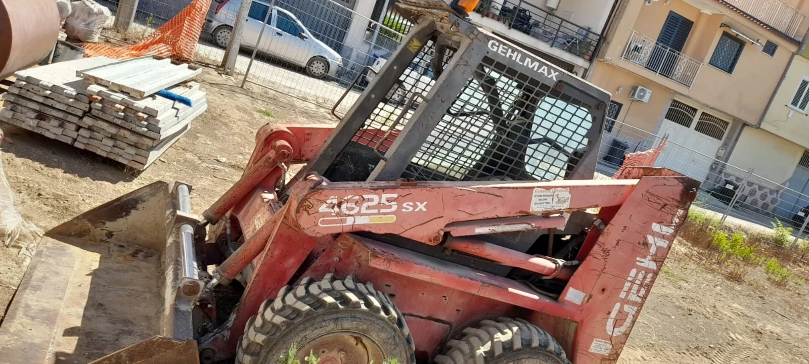 Челен товарач Gehl 4625 SX - изображение 5