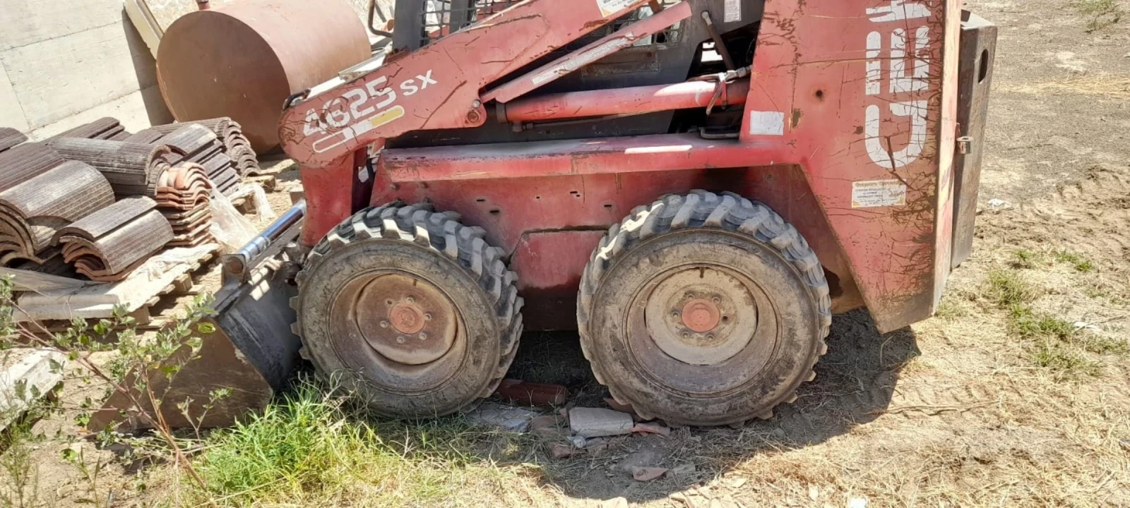 Челен товарач Gehl 4625 SX - изображение 2