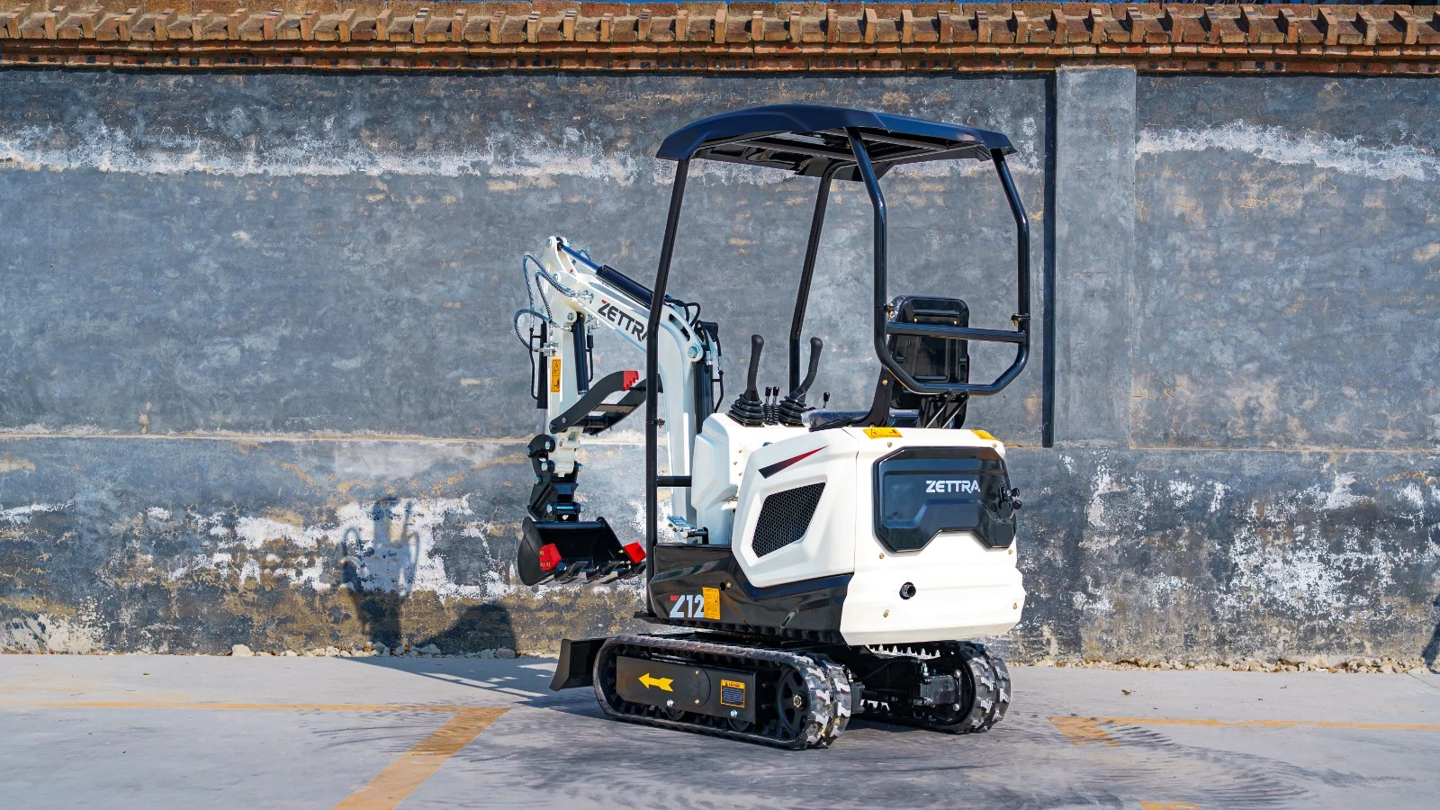 Багер ZETTRA Z12, снимка 15 - Индустриална техника - 53987022