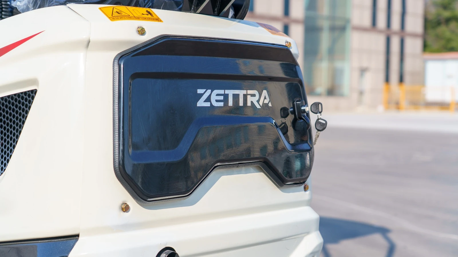 Багер ZETTRA Z12, снимка 13 - Индустриална техника - 53987022